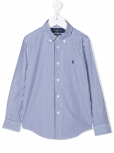 Koszula dziecięca Polo Ralph Lauren niebieska