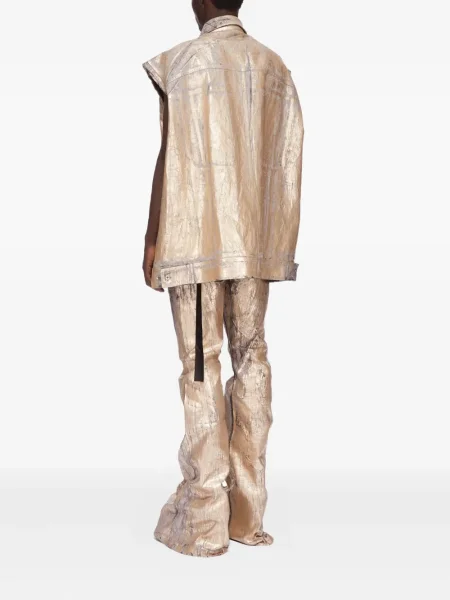 Vestă Rick Owens Drkshdw auriu