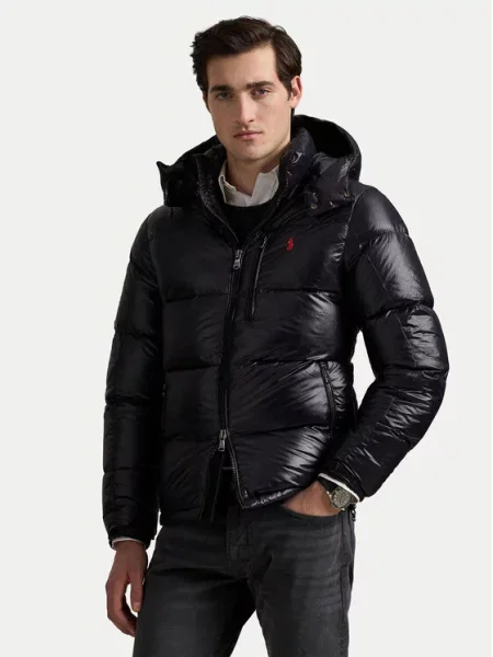 Polo Ralph Lauren Pernata jakna crna