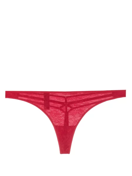 Chiloți tanga Marlies Dekkers roșu