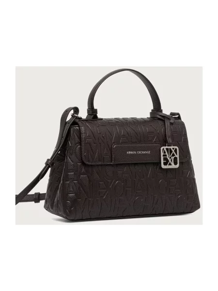 Torebka Armani Exchange brązowa