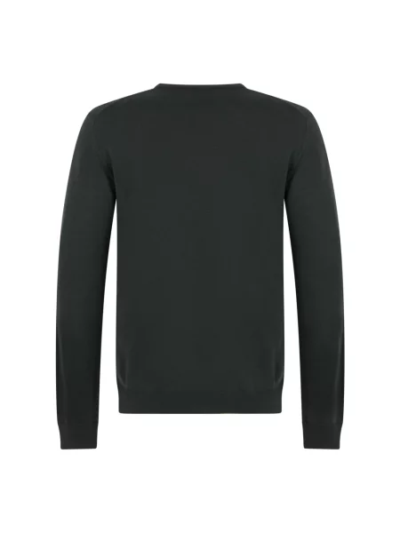 Sweter Roberto Collina zielony