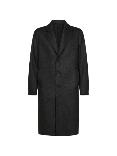 Palton Harris Wharf London cu model herringbone gri