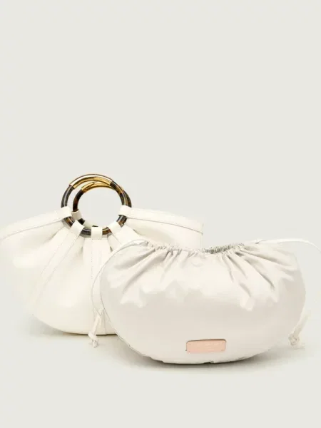 Coccinelle De piele geantă shopper + borsetă SHELL