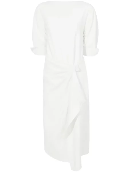 Rochie Proenza Schouler de costum alb