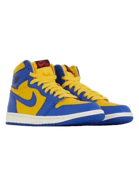 Pantofi Nike retro galben
