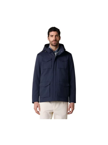 Kurtka Brooks Brothers niebieska
