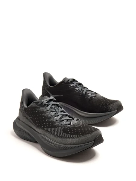 Sneakerși Hoka negru