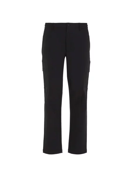 Pantaloni Calvin Klein Jeans stretch negru