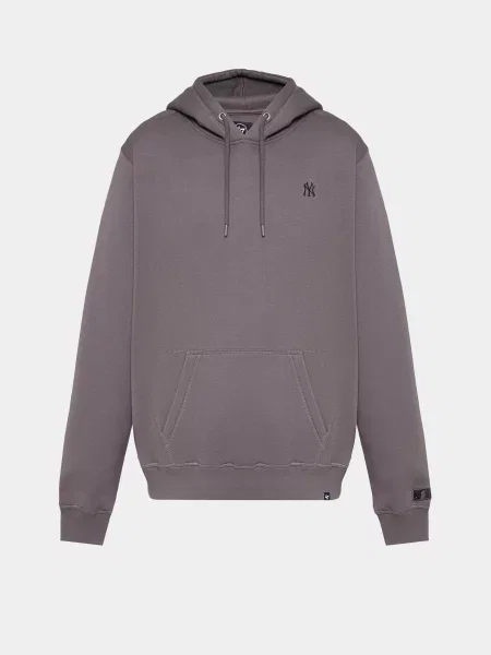 Худи 47 Brand серое