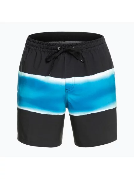 Quiksilver мъжки къси панталони за плуване Surfsilk Air-Brush Volley черни