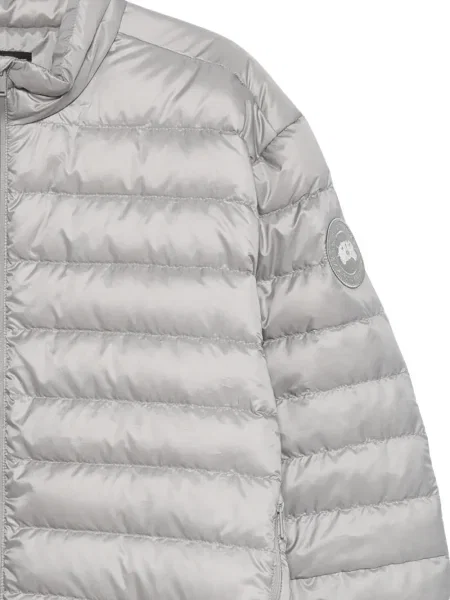 Geacă Canada Goose matlasată gri