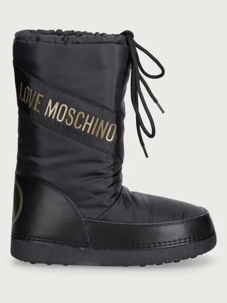 Love Moschino snehule dámske čierna