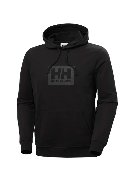 Hanorac cu glugă Helly Hansen negru