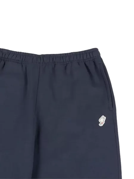 Șapcă Nike tricotate cu imagine cu decolteu rotund albastru