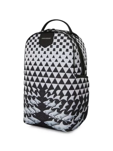 Rucsac Sprayground alb