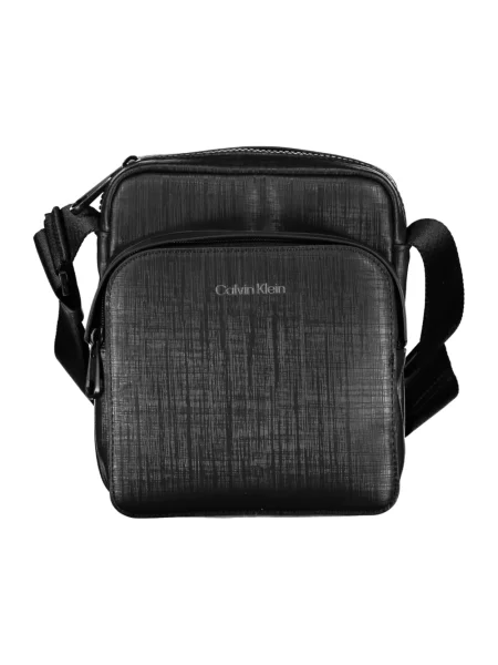 Torba na ramię Calvin Klein elegancka czarna