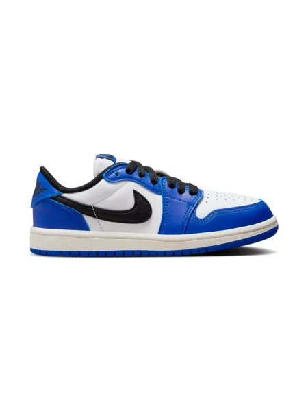 Sneakersy dziecięce Jordan 1 Retro niebieskie
