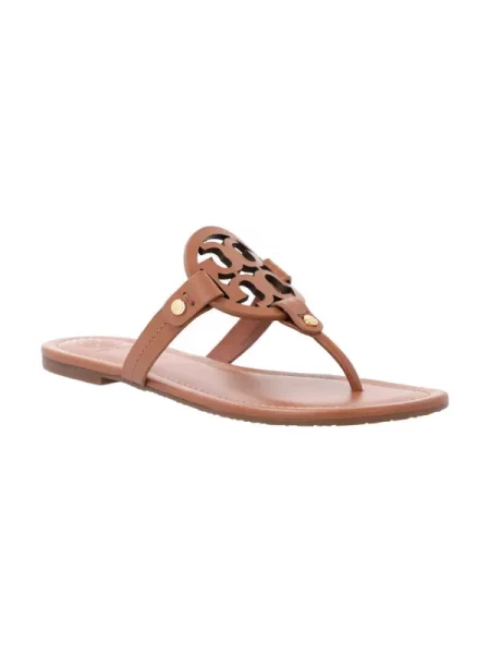 Șlapi Tory Burch din piele