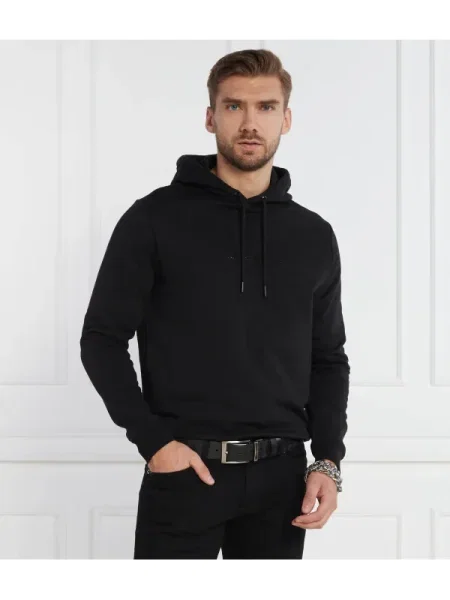 Karl Lagerfeld Hanorac SWEAT HOODY negru