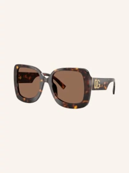 Dolce & Gabbana Okulary Przeciwsłoneczne braun brązowe