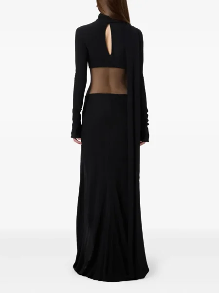 Rochie Blumarine plasă de costum negru
