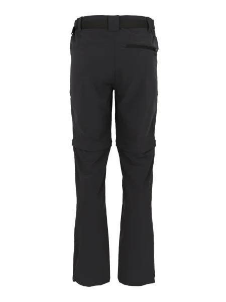 CMP Laisvalaikio kelnės MAN PANT ZIP OFF juoda