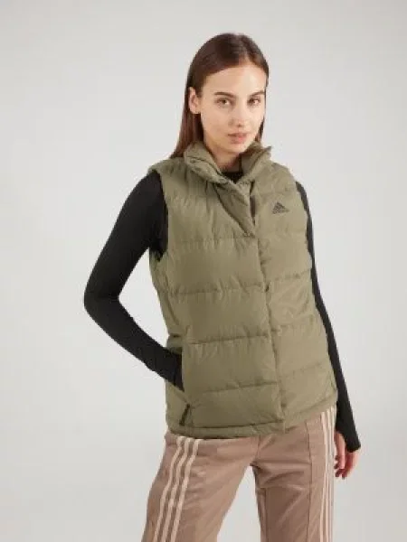Geacă cu puf Adidas Sportswear bej