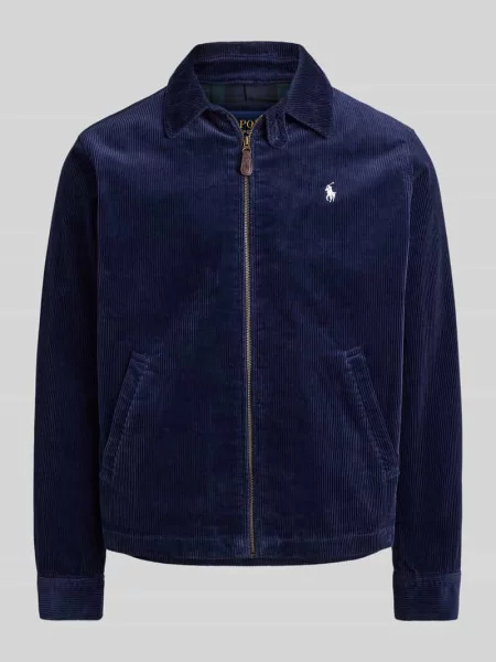 Kurtka Polo Ralph Lauren granatowa