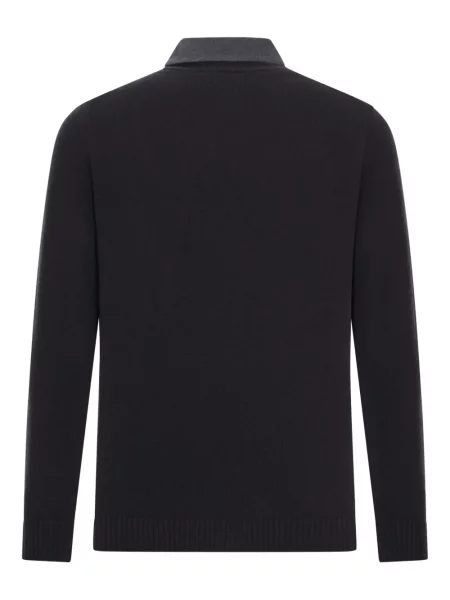 Polo Roberto Collina negru