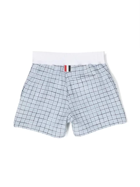 Szorty dziecięce Thom Browne niebieskie