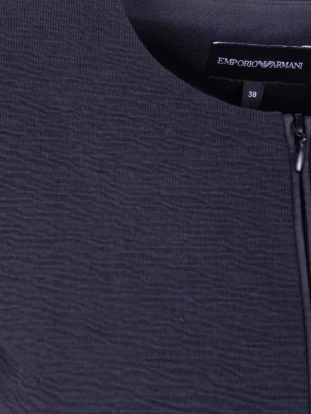 Geacă Emporio Armani negru