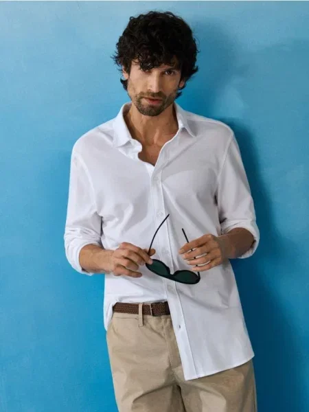 Sinsay košile bílá