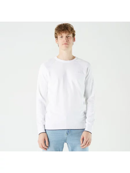 Lacoste светр чоловічий білий