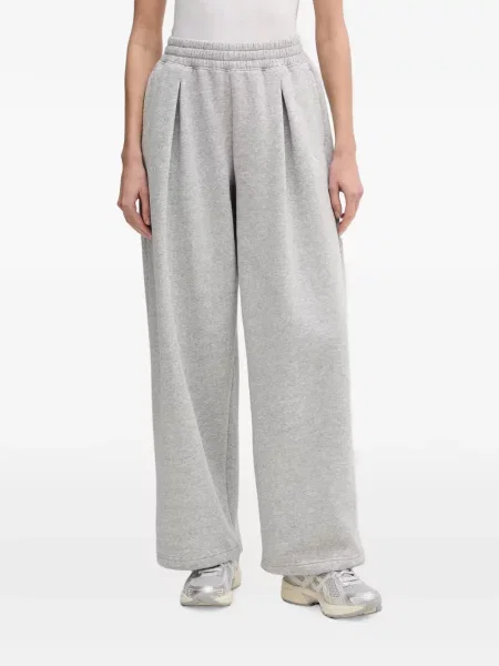Fleece τρέξιμο παντελόνι Under Armour γκρι