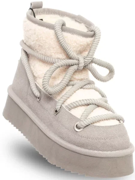 Botine Solo Soprani Couture gri