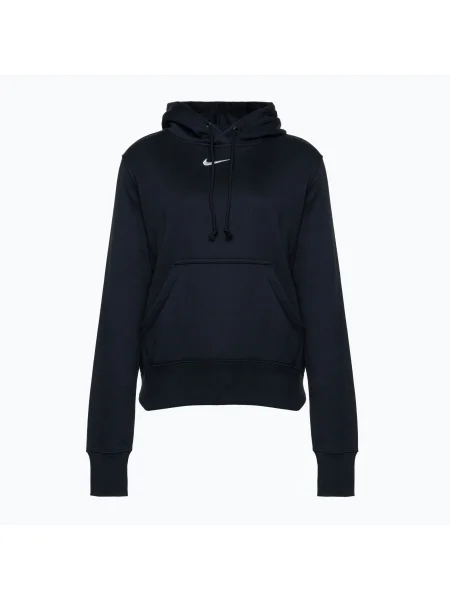 Bluză pentru femei Nike Sportswear Phoenix Fleece black/sail negru
