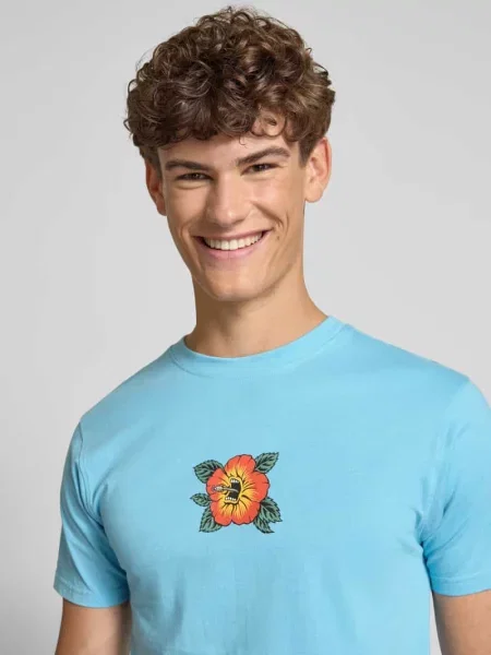 T-shirt z okrągłym dekoltem Santa Cruz