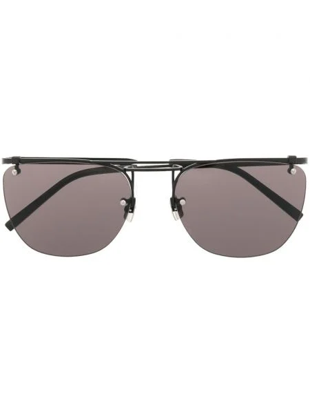 Γυαλιά ηλίου Saint Laurent Eyewear μαύρο