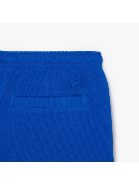 Спортивные штаны Lacoste голубые