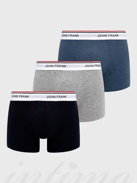 Боксеры John Frank черные