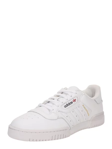Adidas Originals Kožne tenisice Powerphase bijela