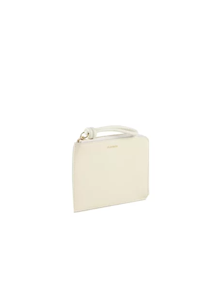 Portfel Jil Sander biały