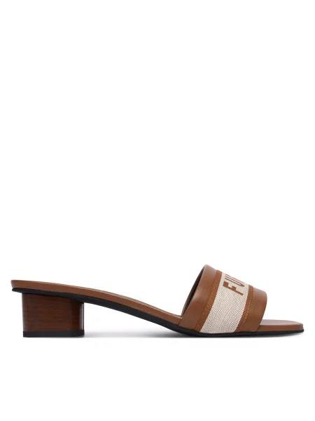 Papuci Furla maro