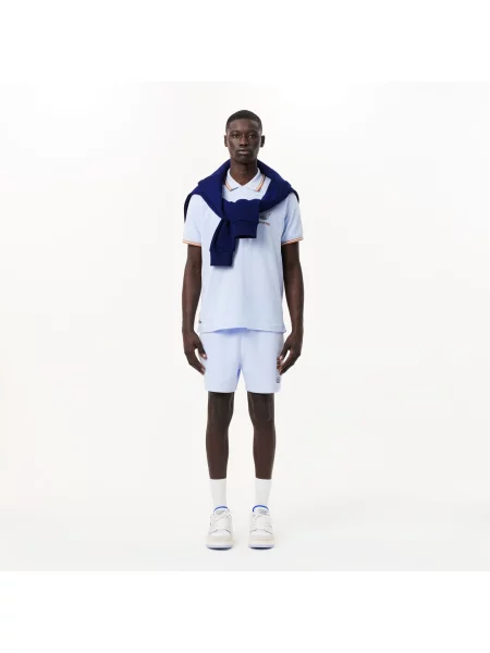 Lacoste поло чоловіче блакитне