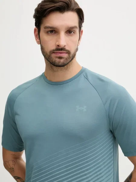 Футболка Under Armour зеленая