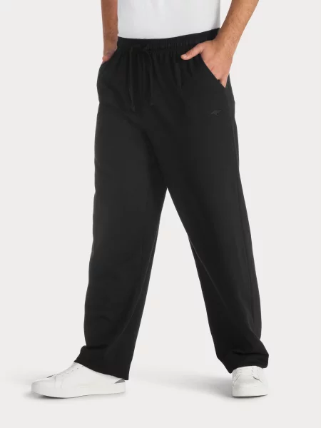 KangaROOS Pantaloni negru