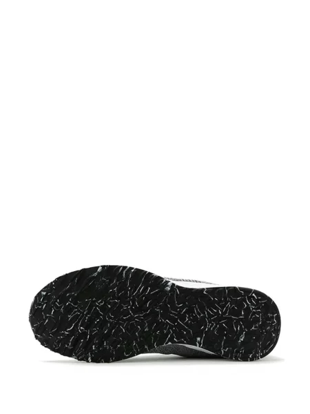 Dzianinowe sneakersy New Balance 574 czerwone