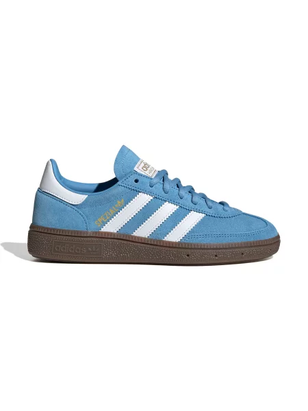 Adidas Originals sneakersy zamszowe dziecięce HANDBALL SPEZIAL niebieski białe