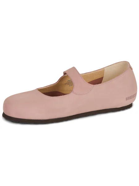 Baleríny Birkenstock ružová